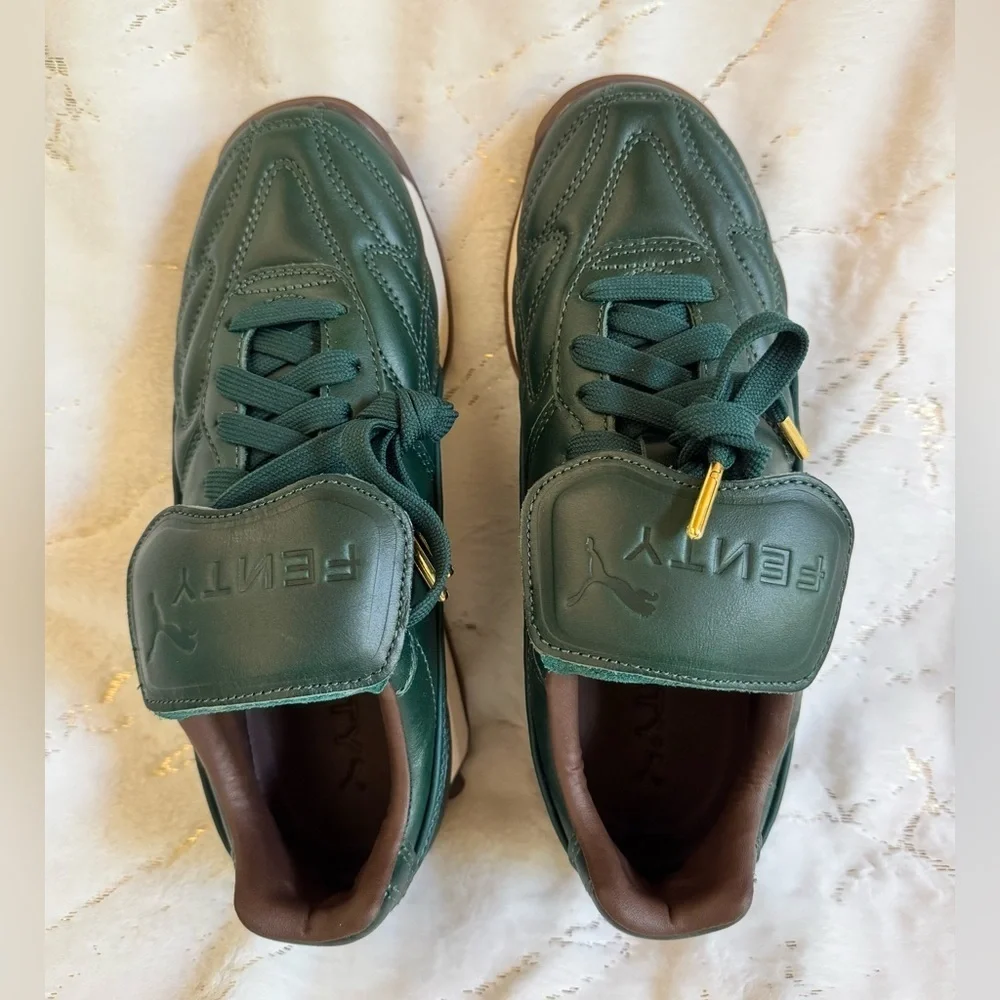 FENTY X WMNS AVANTI L 'DARK MYRTLE' GREEN SIZE 6.5